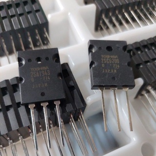 Transistor TOSHIBA 2SC5200 & 2SA1943 0riginal JAPAN