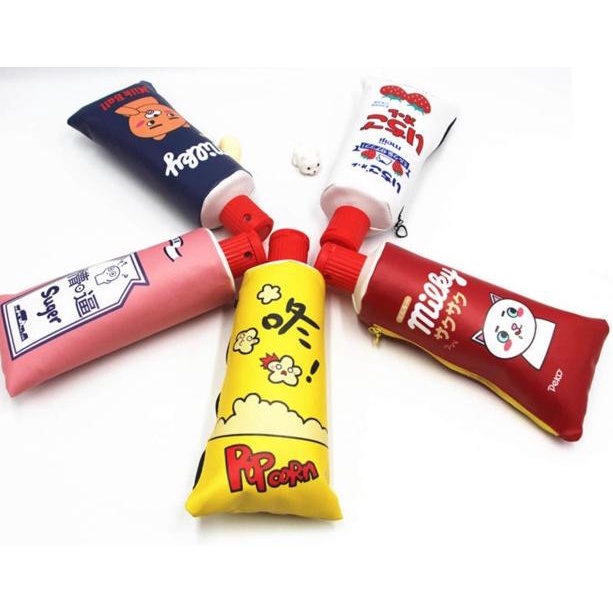 

[KODE PRODUK VS8YG8656] GBI Kotak Pensil Bentuk Pasta Odol Gigi / Kotak Pensil dan Peruncing Pensil / Unik Lucu