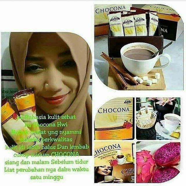 

CHOCONA(Minuman Coklat extra Cocoa,buah naga dan alpha lipoid acid)