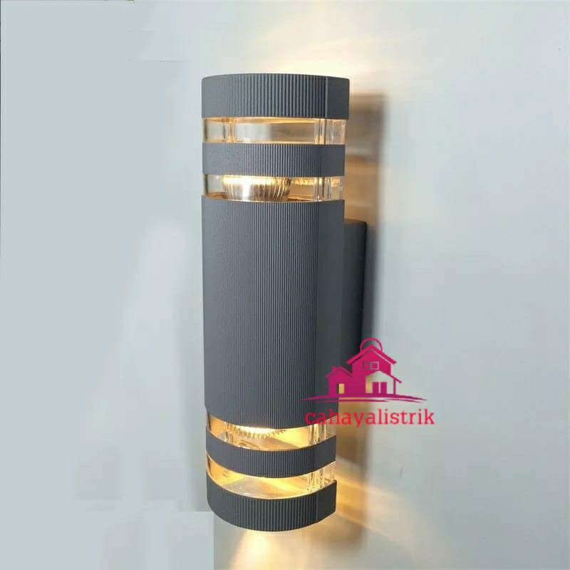 Lampu Dinding Pilar Outdoor Besar Wall Lamp Minimalis/lampu dingding/wall light