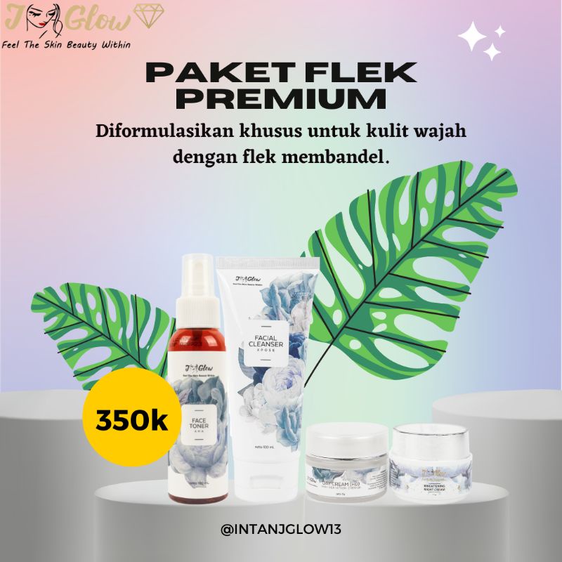 Jglow paket flek premium