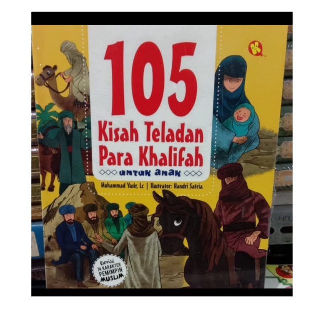 105 Kissh Teladan Para Khalifah