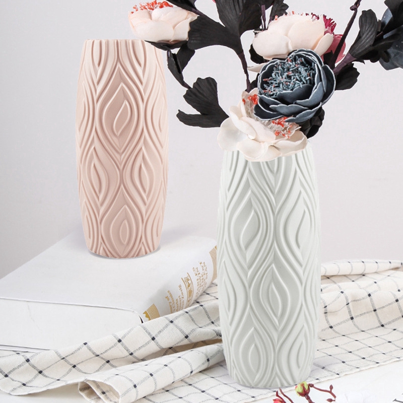 Vas Bunga Camellia Kering Dan Basah Bahan Plastik Gaya Vas Bunga Camellia Kering Dan Basah Bahan Plastik Gaya
