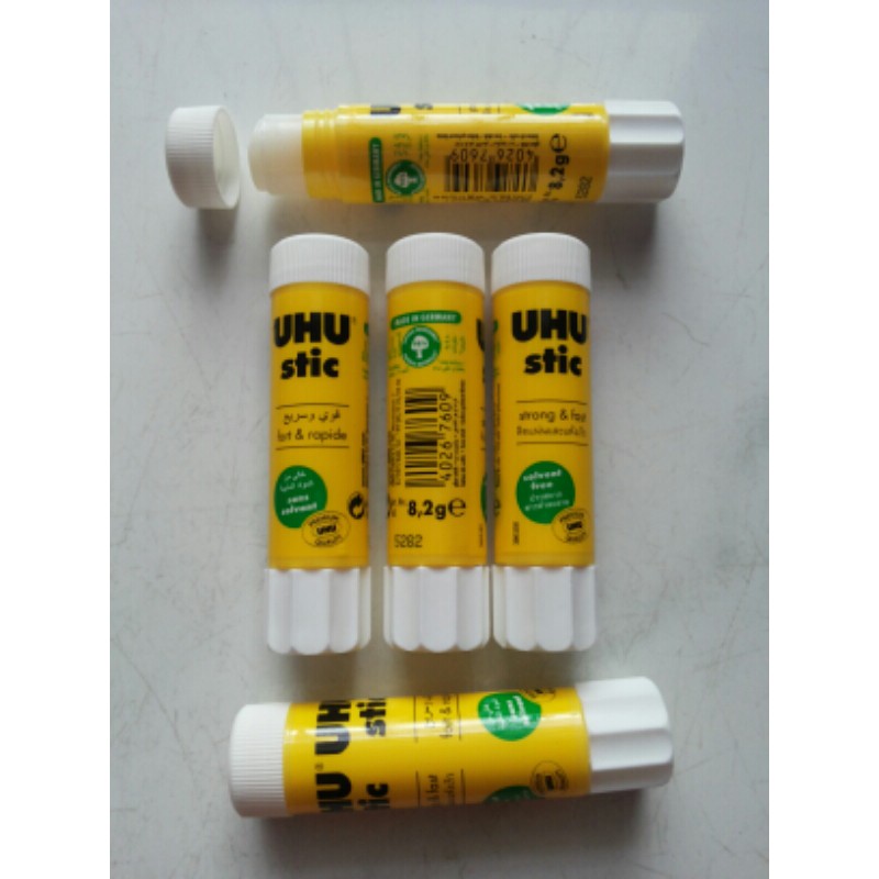 

Terlaris Lem UHU Stic Kecil 8,2g Glue Stick 8,2 gram Murah Grosir