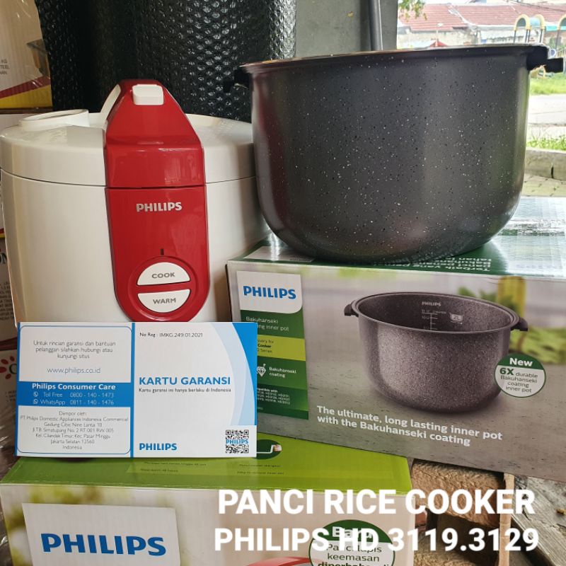 PHILIPS RICE COOKER HD 3119.3129.HD 3132