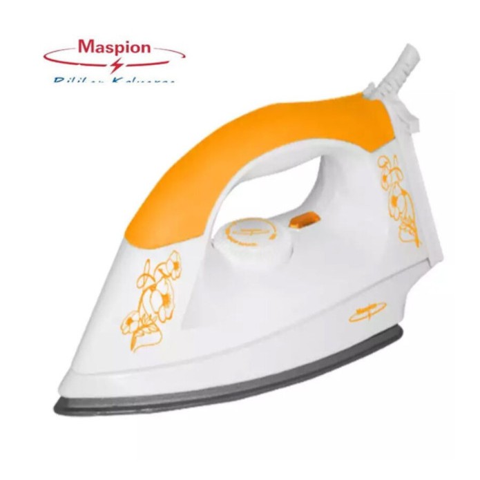 SETERIKA MASPION HA-180 DRY IRON SETRIKA HA 180 GOSOKAN HA180