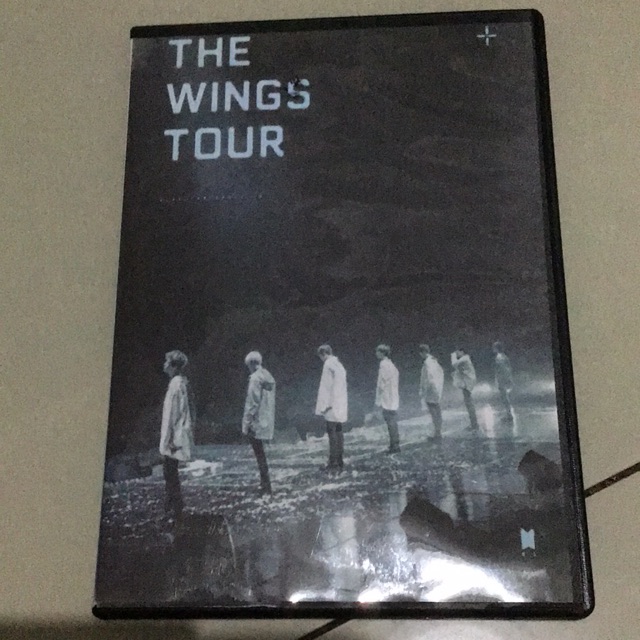 The Wings Tour DVD DCO dvd copy ori
