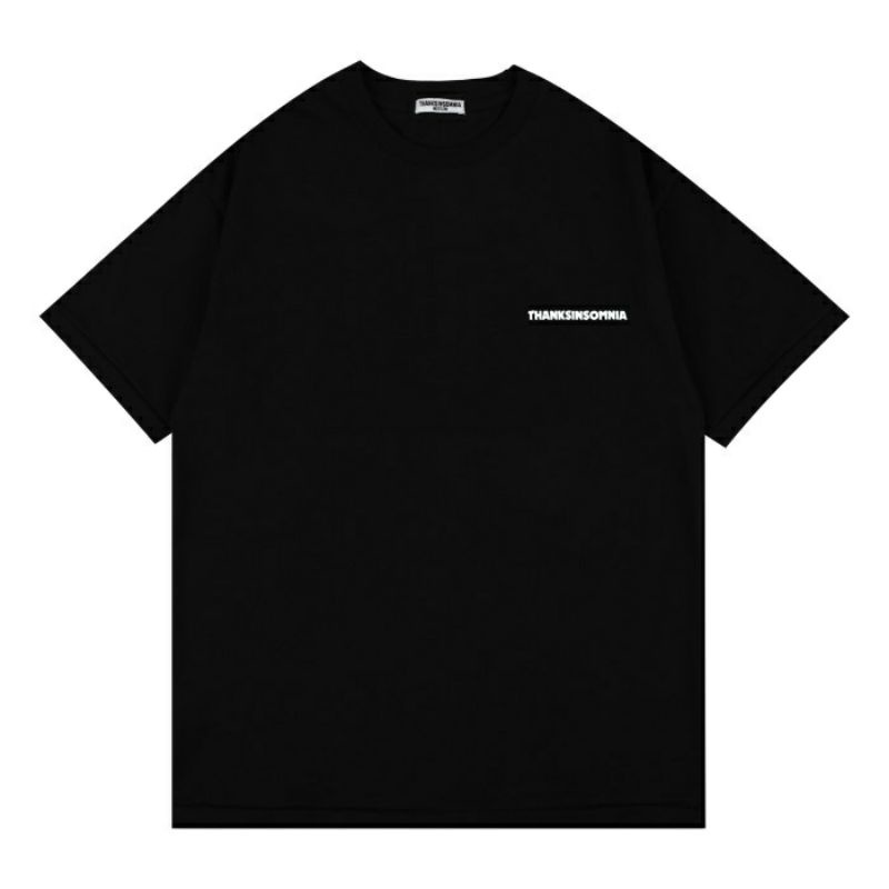 Tshirt Elders Garage x Thanksinsomnia "Elders-03" Black