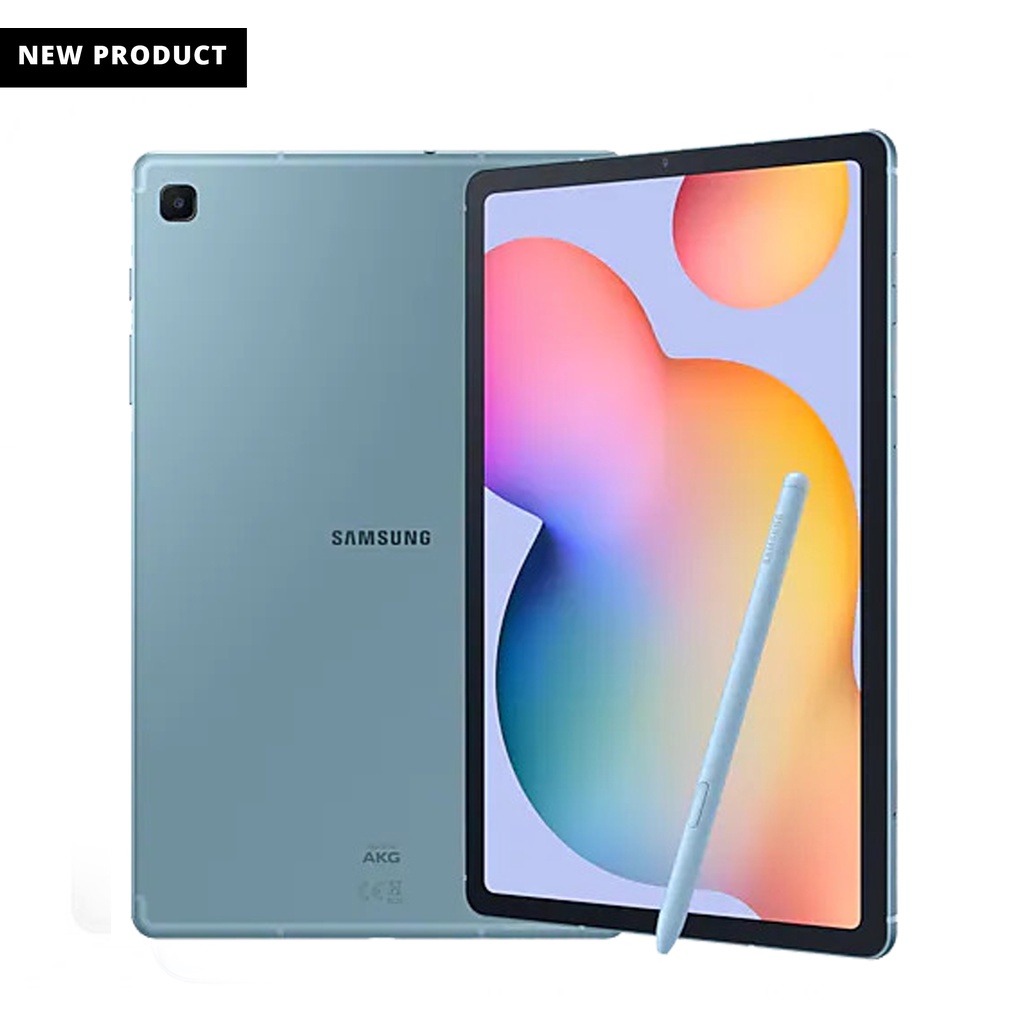 SAMSUNG TAB S6 LITE RAM 4GB+128GB BLUE, GRAY - GARANSI RESMI-1
