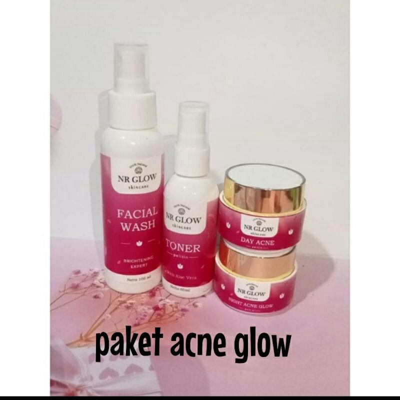 NR skincare paket acne