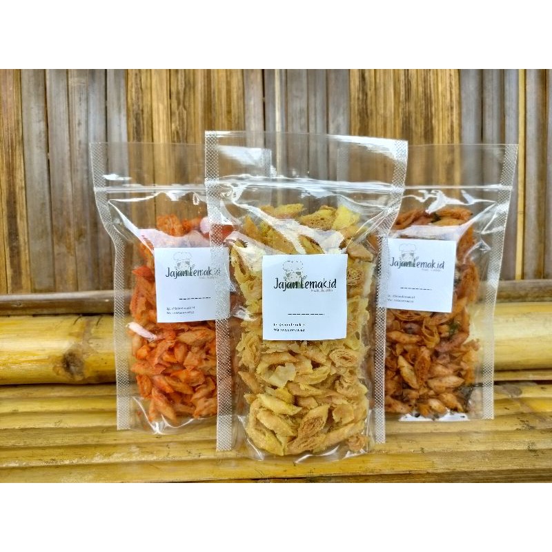 

jajan lemak lumpia rasa super pedes jeruk