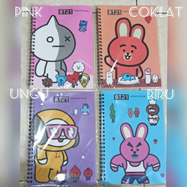 

Terbaru Notebook BTS ring besar / Buku ring BTS besar