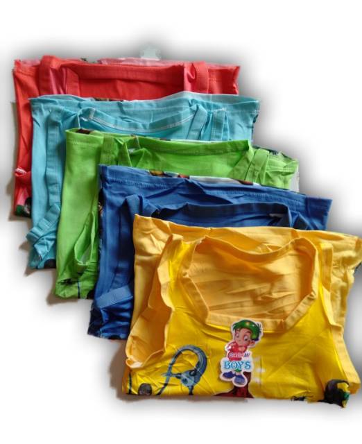 KAOS  ANAK LAKI LAKI IMPORT GAGAMI