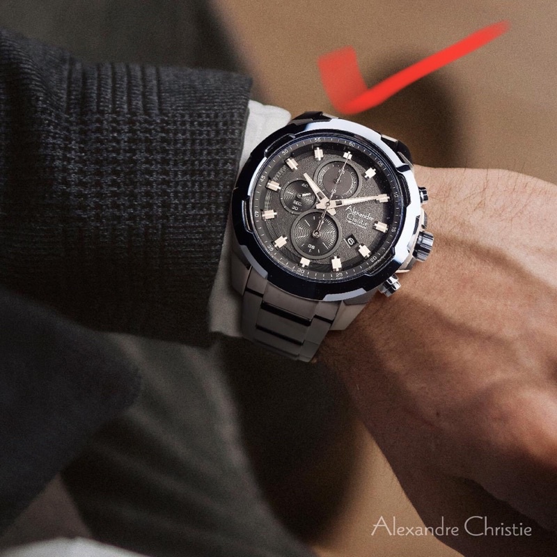 AC6523 ALEXANDRE CHRISTIE AC 6523 PRIA / 6523 RANTAI ORIGINAL