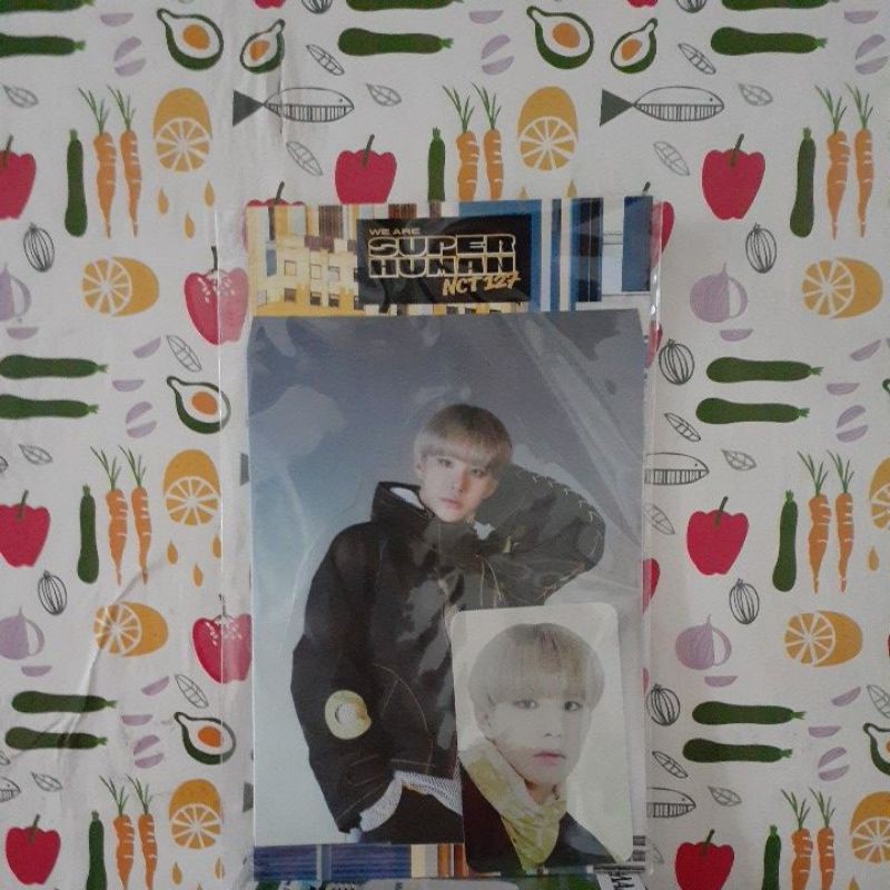 NCT JUNGWOO STANDEE + HOLO PC