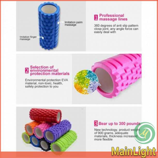 Rumble Roller Foam Yoga - H00310926 [Biru]