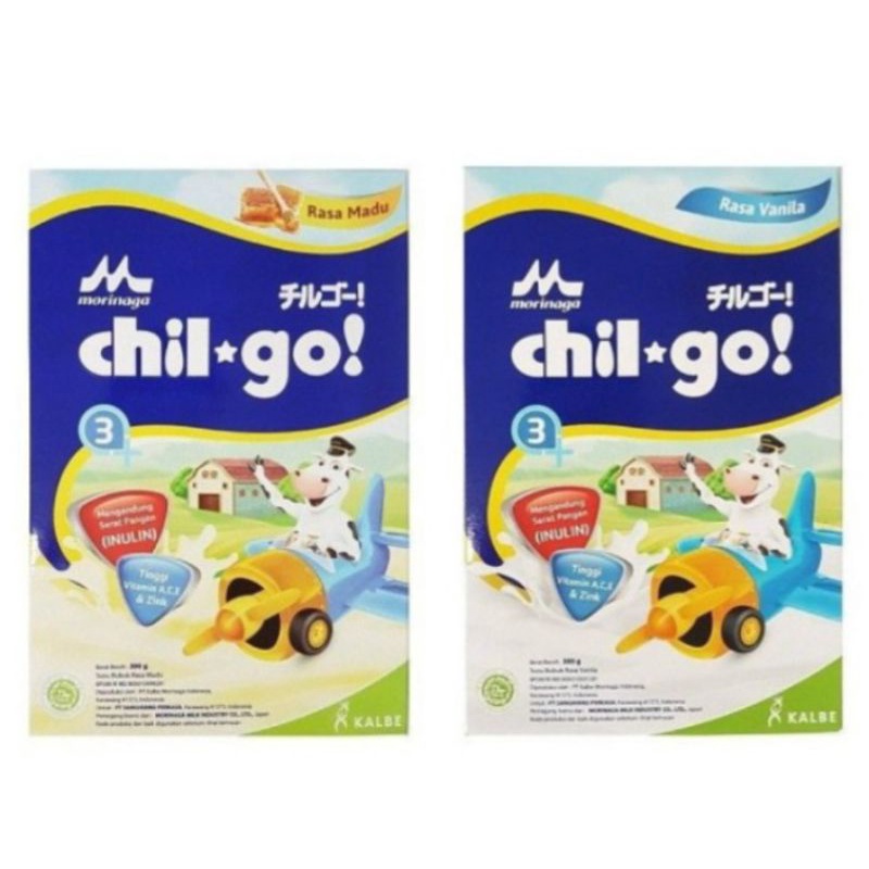 Moringa Chil go 3+ 700gr