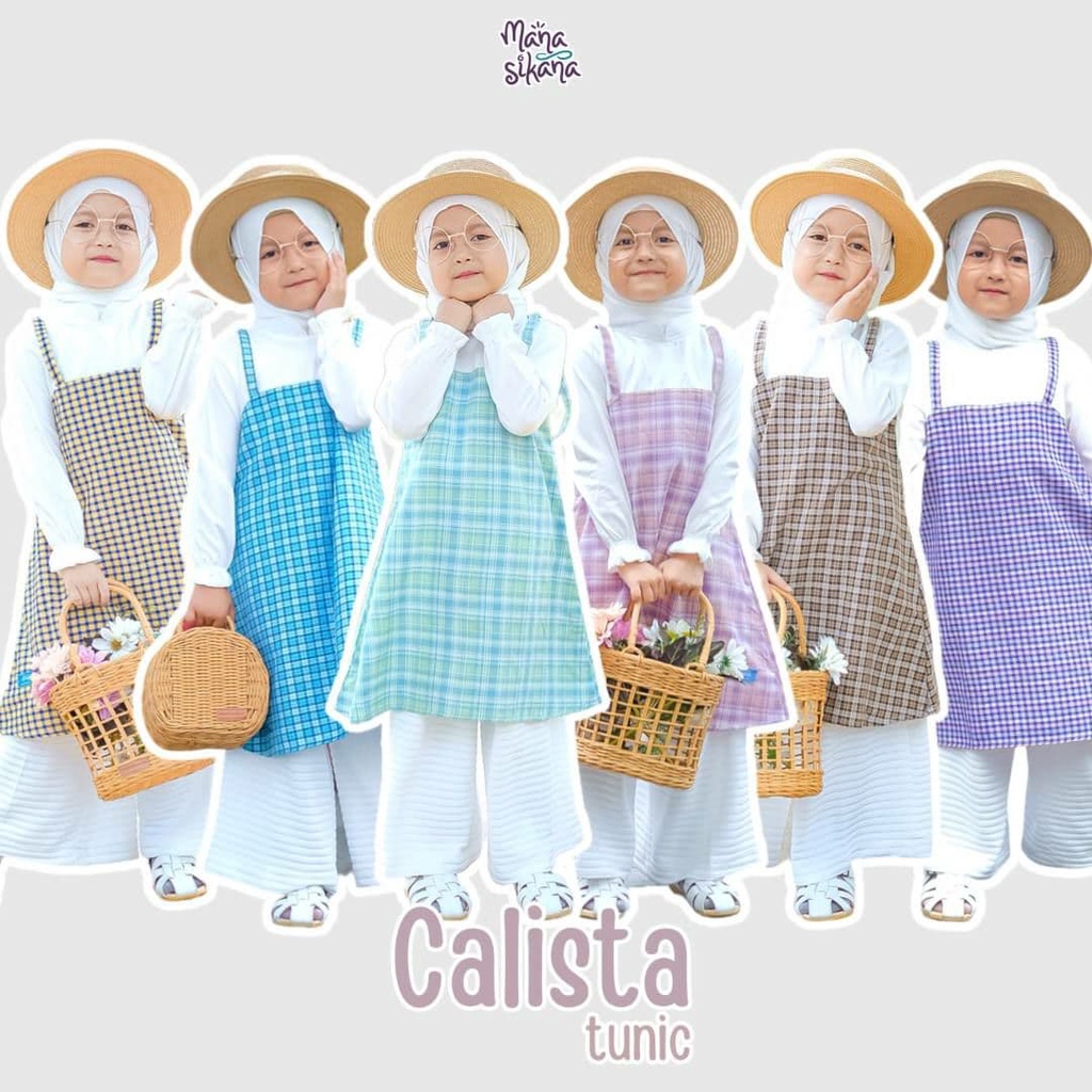 CALISTA TUNIK Anak Perempuan by Manasikana