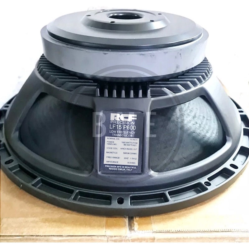 rcf lf15p600 LF 15p600 15inch speaker komponen rcf magnet besar