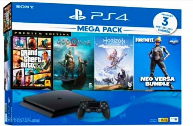 ps4 slim bundle