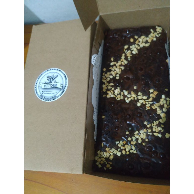 

Fudgy Brownies coklat