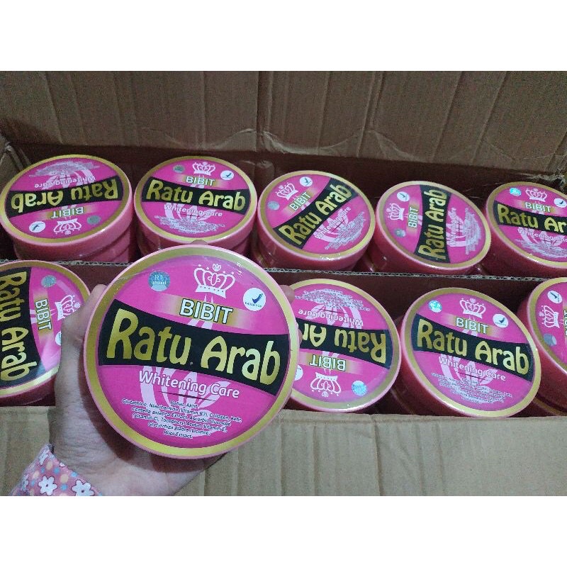 Ratu Arab bibit pemutih