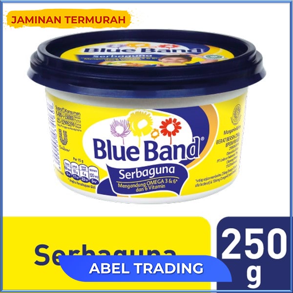 

Blue Band Serbaguna 250G
