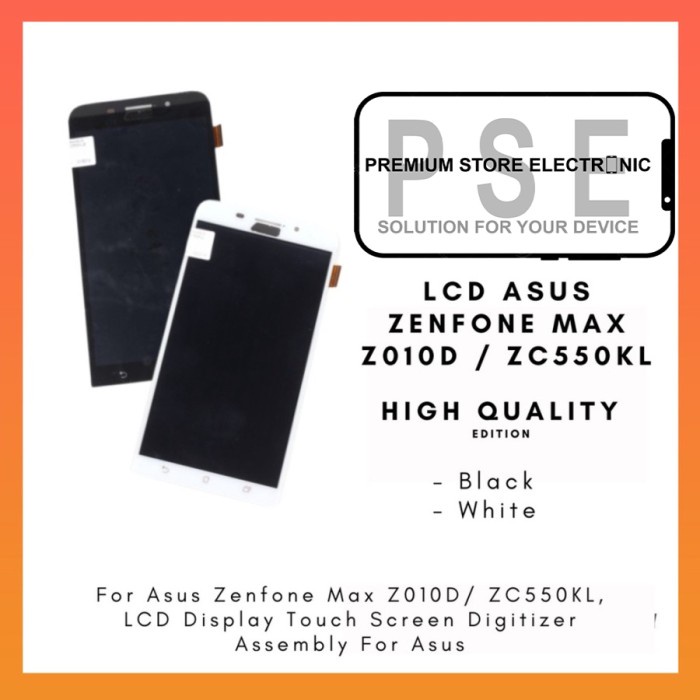 LCD Asus Zenfone Max / Zenfone Z010D / Zenfone ZC550KL ORIGINAL