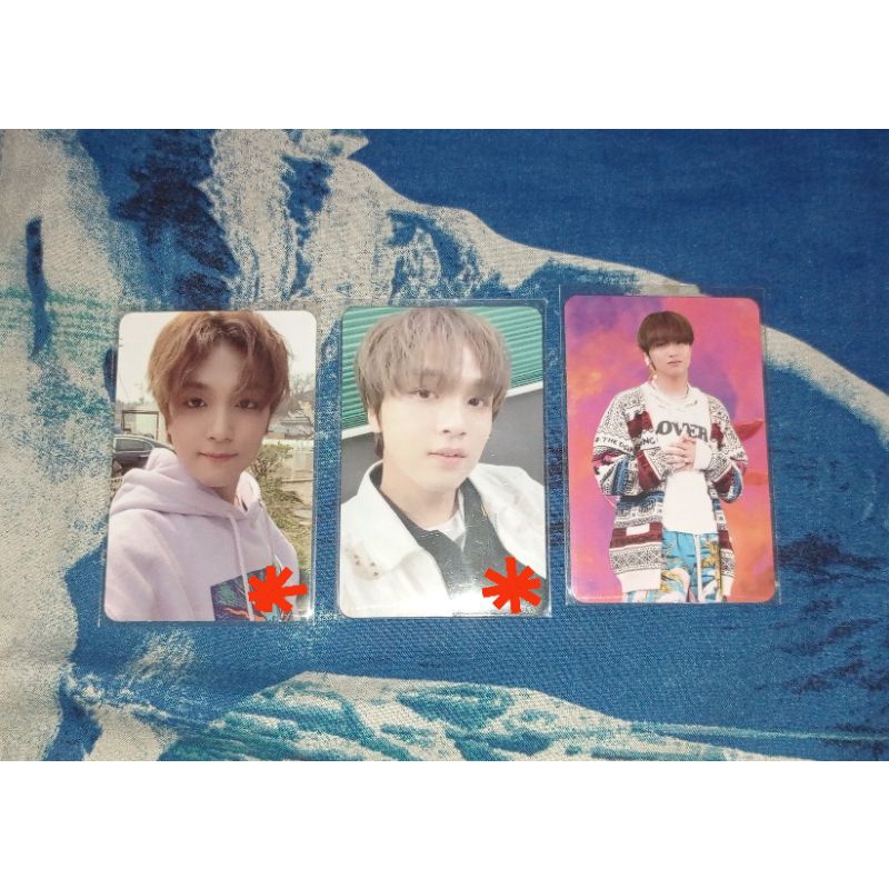 WTS Haechan rollin, Ar selca + Ar clip