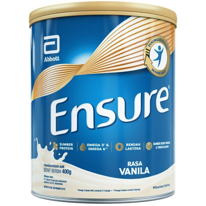 

Ensure Vanilla 400G