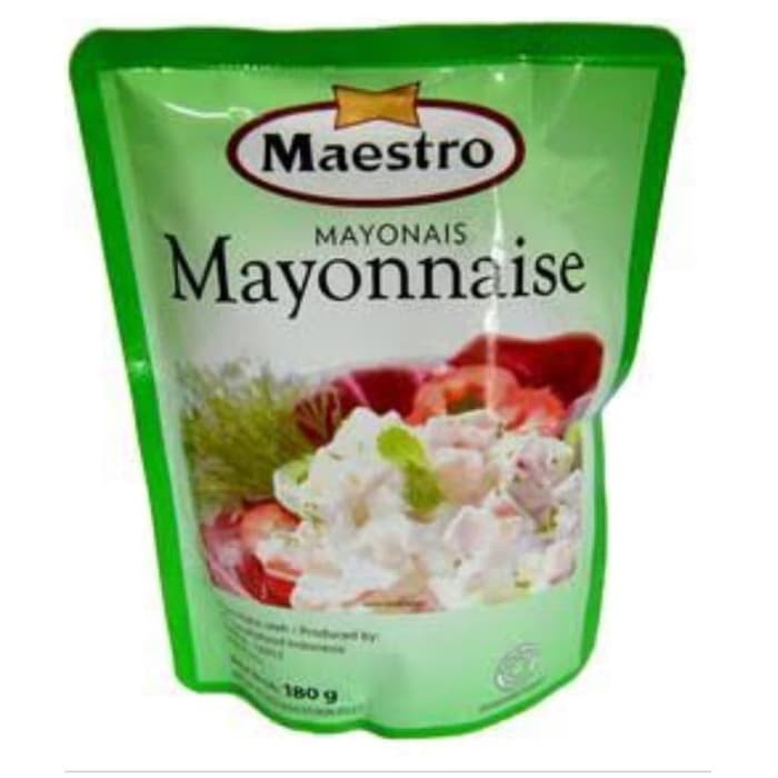 

MAESTRO MAYONAISE STANDING POUCH 180GR/ ERAMART