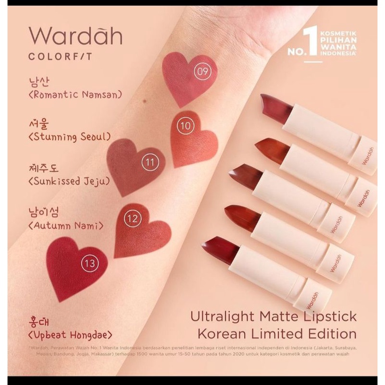 lipstik wardah colorfit
