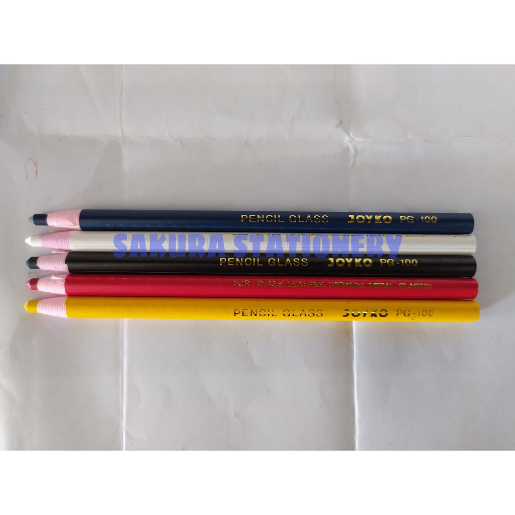 

Pensil Kaca Joyko PG-100 Pack