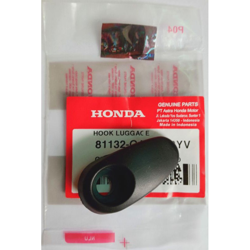 HOOK LUGGAGE GANTUNGAN BARANG ORIGINAL HONDA BEAT VARIO SCOOPY