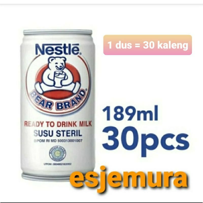 

bear brand..189 ml