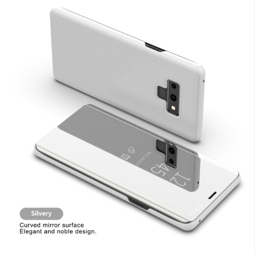 Flip Case Samsung note 9 Clear View Standing Mirror Cover