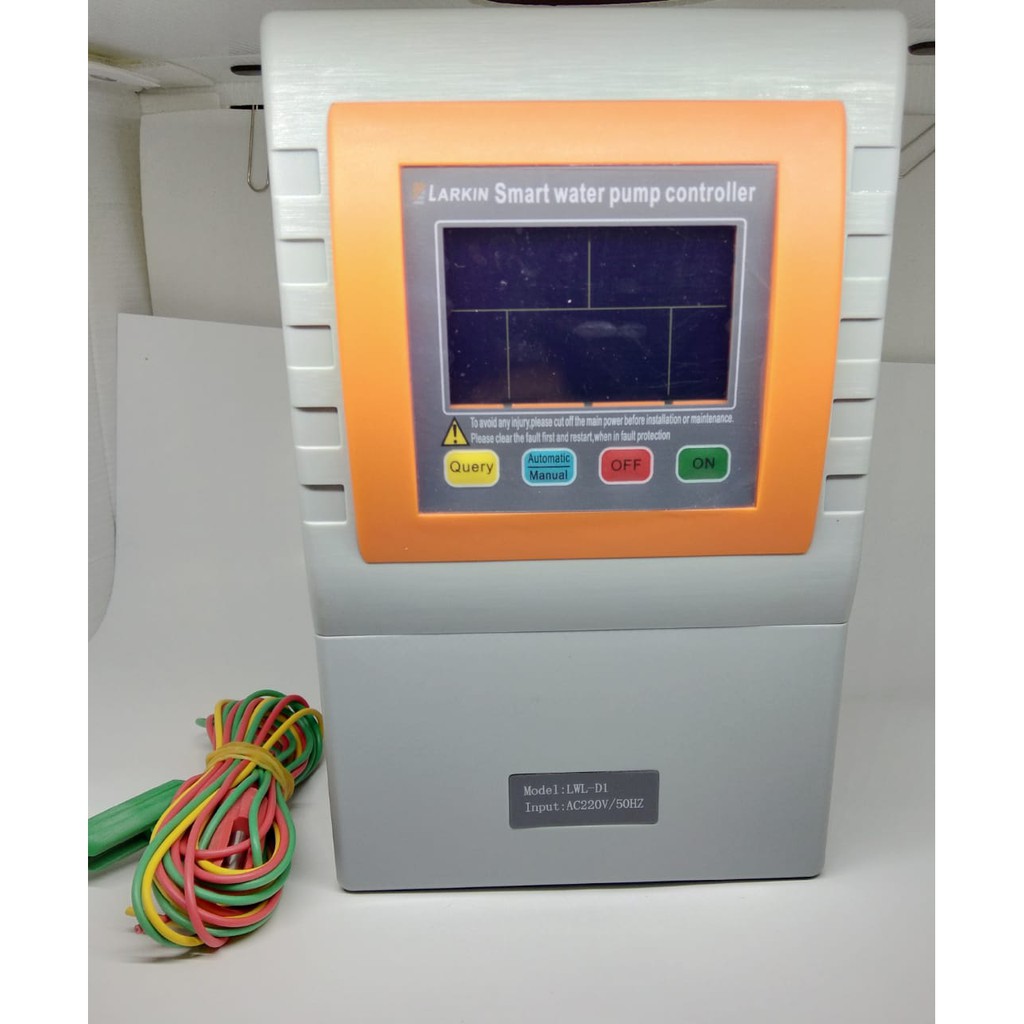 Water Level Control with LCD LWL-D1 Single Phase 220V Merk Larkin
