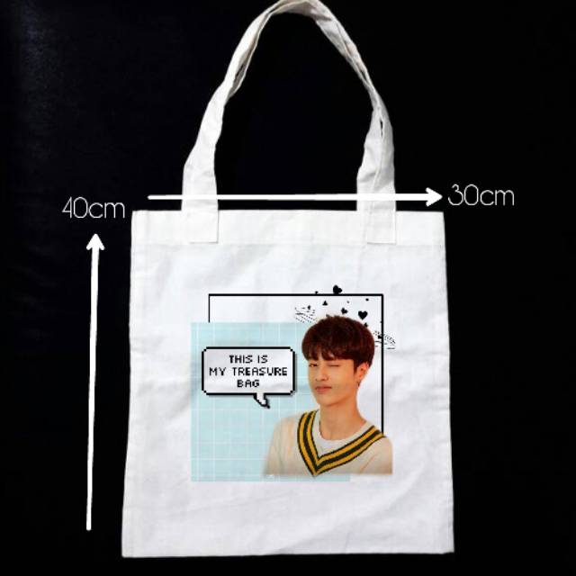 YG TREASURE BOX TOTEBAG
