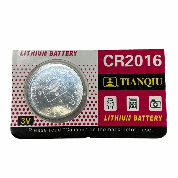 Baterai Battery Baterei Kancing Button Cell CR2016 CR 2016 ECR LM