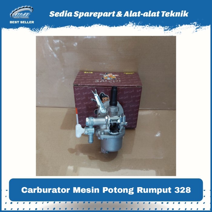 Carburator Mesin Potong Rumput 2 Tak 328