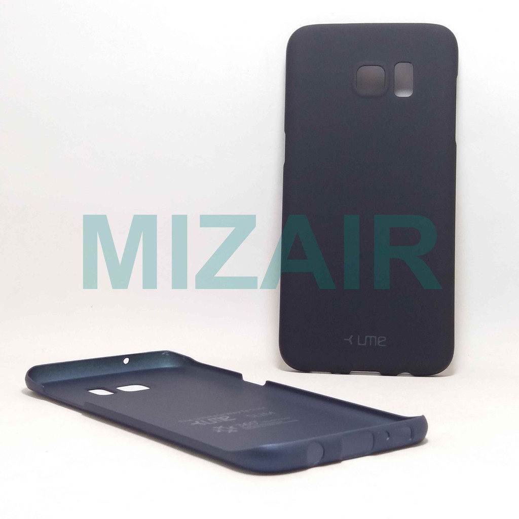 Hard Case Baby Skin Samsung S7 Edge - Soft Touch Matte Dove Hardcase Gea