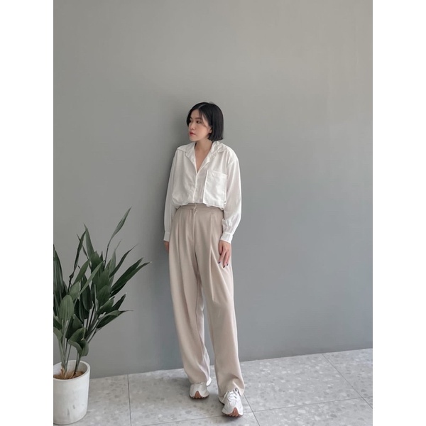 SIVALI Matisse Pants | Cullote Loose Pants - Trousers Pants - Celana Panjang Wanita