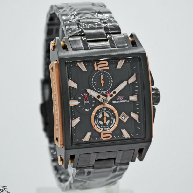 Jam Tangan Pria Chronoforce 5312 Rantai Original Murah
