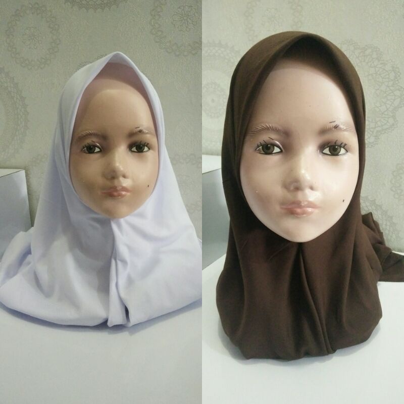 jilbab segi empat jumbo