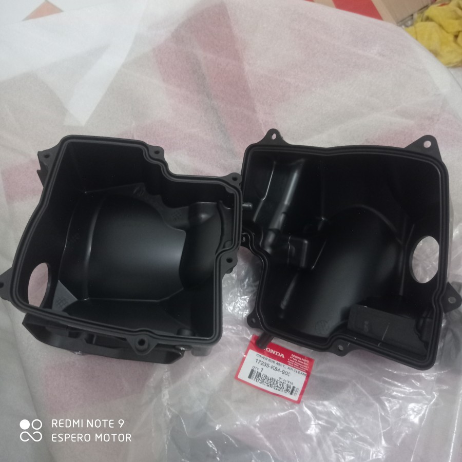 RUMAH BOX dan TUTUP BOK SARINGAN FILTER UDARA DEPAN CRF150 CRF 150 L
