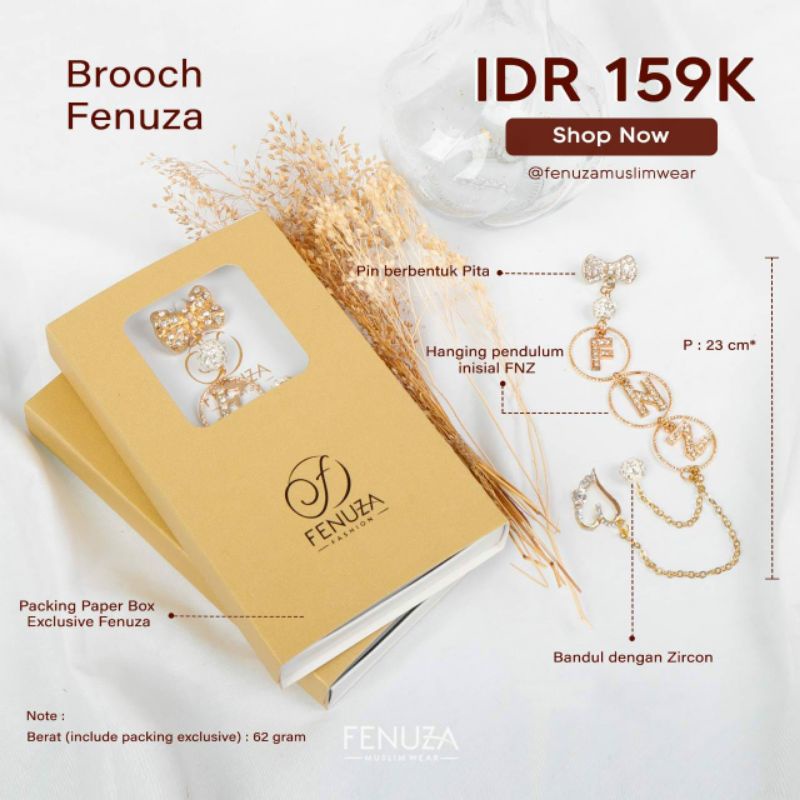 BROOCH BY FENUZA MUSLIM WEAR