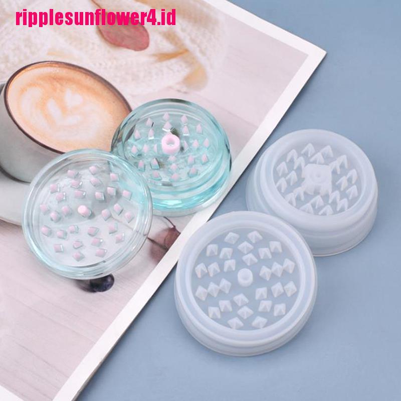 Cetakan Resin Epoxy Diy Bahan Silikon Bentuk Daun