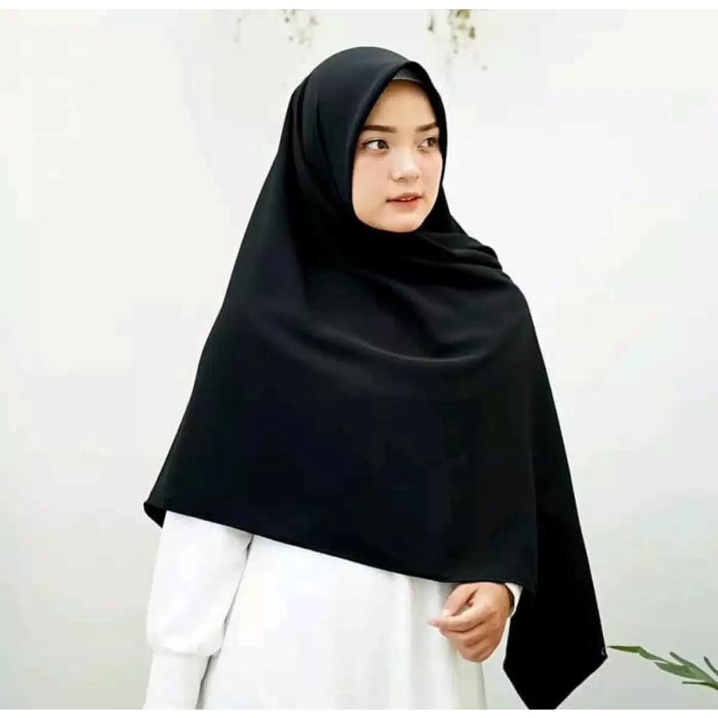 Hijab muslimah segi empat wolfis syari