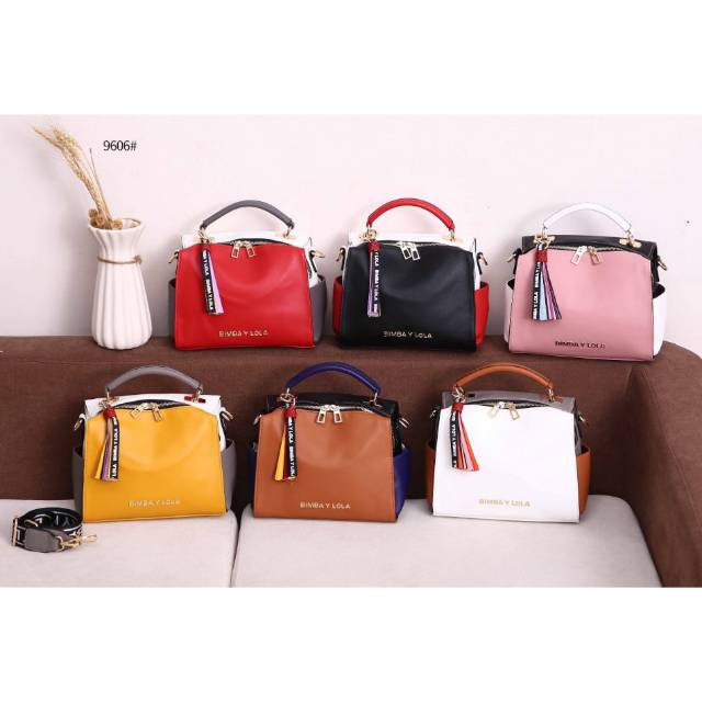 Tas Bimba Y LolaTote Crossbody #Q-9606