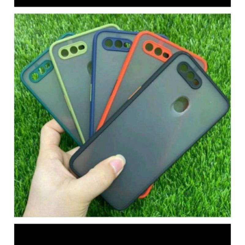 SOFTCASE AERO SLIKON CASING  OPPO A5S/A7/A12/F9/